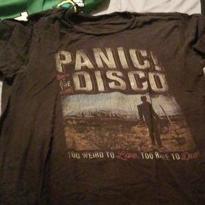 Panic at the disco shirt